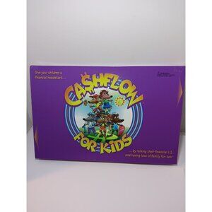 CASHFLOW for KIDS Rich Dad Educational Board Game FINANCE Kiyosaki New 1993